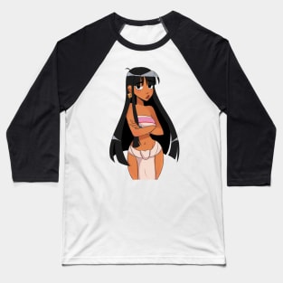 Chel from Road to El Dorado Baseball T-Shirt